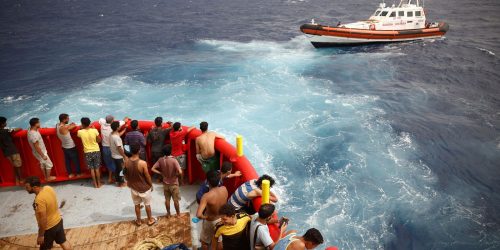Imagem referente a UE dá passo importante para novo pacto de migrações e asilos