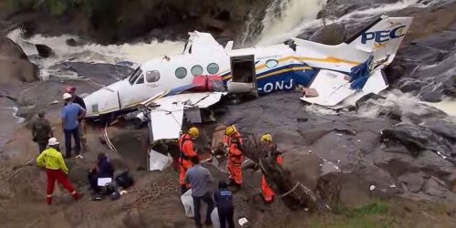 Imagem referente a Avião de Marília Mendonça caiu por causa de negligência, diz Polícia