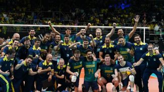 Brasil vence Ucrânia em luta por vaga para Jogos de Paris