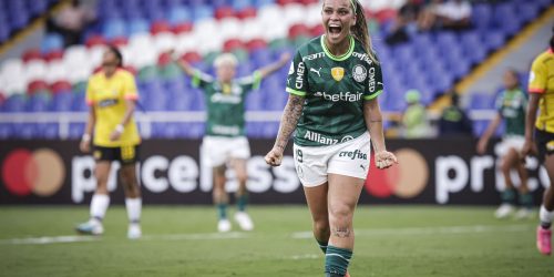 Imagem referente a Palmeiras aplica goleada de 5 a 0 na estreia da Libertadores feminina