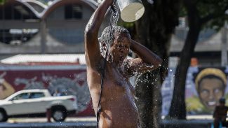 Rio chega a sensação térmica de 55ºC com previsão de chuva forte