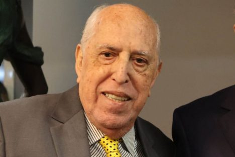 Governador lamenta a morte do jornalista e empresário Odone Fortes Martins Governador lamenta a morte do jornalista e empresário Odone Fortes Martins
