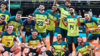 Brasil vence Itália no vôlei e está na Olimpíada de Paris
