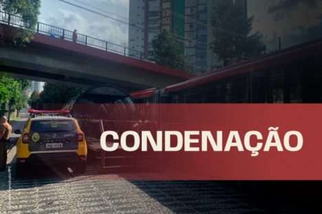 Imagem referente a Homem denunciado pelo MPPR em Curitiba por matar mulher após discussão no ônibus é condenado a 18 anos de prisão