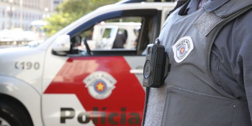Imagem referente a Brasil tem mais de 30 mil câmeras corporais em uso por policiais