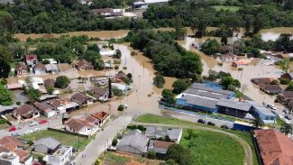 Temporais no Paraná: quase 57 mil pessoas foram afetadas