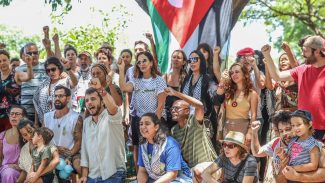 SP: Protesto pede fim do cerco e bombardeios à Faixa de Gaza