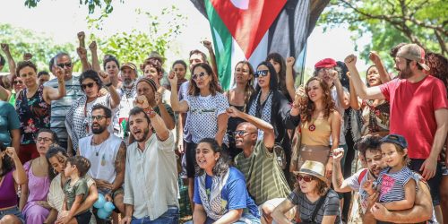 SP: Protesto pede fim do cerco e bombardeios à Faixa de Gaza