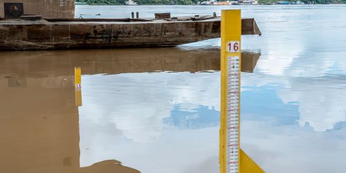 Imagem referente a Hidrelétrica Santo Antônio volta a operar com melhora de nível de rio