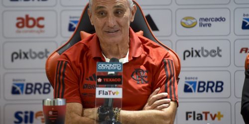 Tite é apresentado oficialmente como técnico do Flamengo