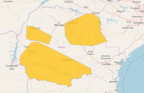 Atenção Defesa Civil emite novo alerta de temporal para Cascavel CGN O maior portal de