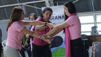 Paraná Rosa: Esporte promove evento de conscientização para servidoras e comunidade