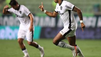 Botafogo conta com Júnior Santos artilheiro para superar América-MG