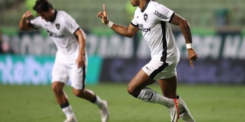 Imagem referente a Botafogo conta com Júnior Santos artilheiro para superar América-MG