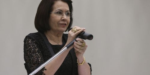 Imagem referente a Primeira mulher a presidir STJ, ministra Laurita Vaz se aposenta