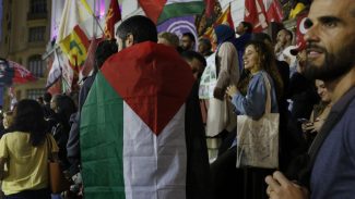 Rio tem ato em solidariedade ao povo palestino