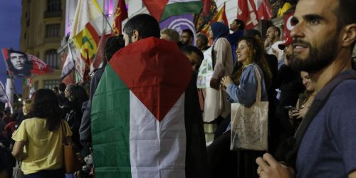 Imagem referente a Rio tem ato em solidariedade ao povo palestino