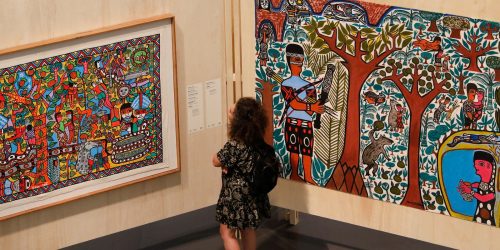 Imagem referente a Masp inaugura novas exposições sobre artes indígenas