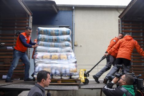 Imagem referente a Governo do Estado envia mais 850 cestas básicas para União da Vitória