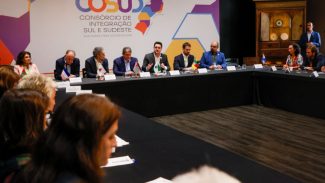 Governadores do Cosud estabelecem objetivos ligados à sustentabilidade