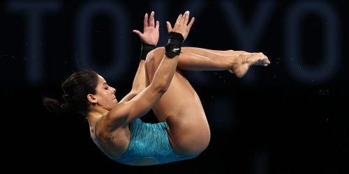 Imagem referente a Pan: Ingrid Oliveira se classifica à final nos saltos ornamentais