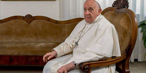 Imagem referente a Papa Francisco diz que a guerra é inimiga do diálogo universal