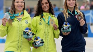 Rayssa Leal ganha primeiro ouro do Brasil no Pan