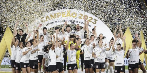 Imagem referente a Corinthians conquista título da Libertadores de futebol feminino