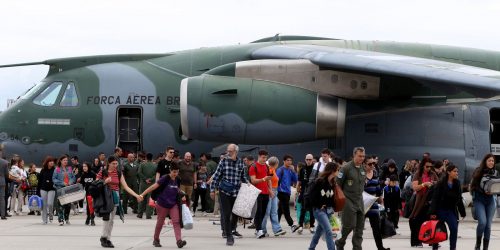 Imagem referente a Oitavo voo com repatriados brasileiros deixa Tel Aviv