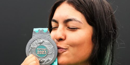 Brasil é prata com Raicca Ventura no skate park nos Pan-Americanos