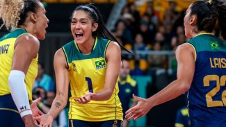 Pan-Americanos: Brasil bate Argentina e segue 100% no vôlei feminino