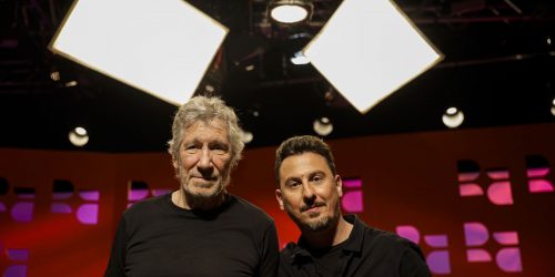 Imagem referente a Em entrevista à TV Brasil, Roger Waters defende diálogo pela paz