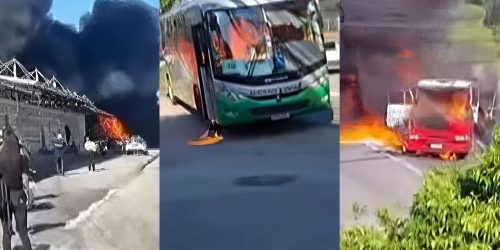 Imagem referente a Trens e ônibus tentam normalizar operação na zona oeste do Rio