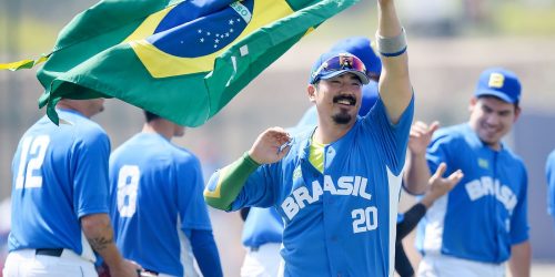 Pan: Brasil bate Cuba e segue invicto por pódio inédito no beisebol