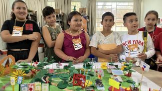 Com apoio do Estado, ONU-Habitat promove projeto que envolve crianças em inclusão de imigrantes