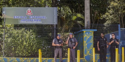 Imagem referente a Seguranças privados começam a atuar em 774 escolas de São Paulo