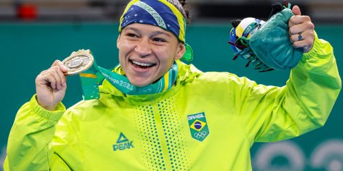 Pan: boxe brasileiro é ouro com Bia Ferreira e ainda leva 4 pratas
