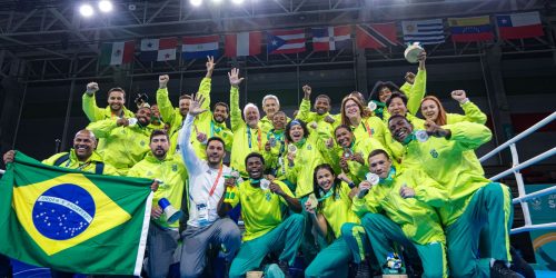 Boxe do Brasil cumpre campanha história nos Jogos Pan-Americanos