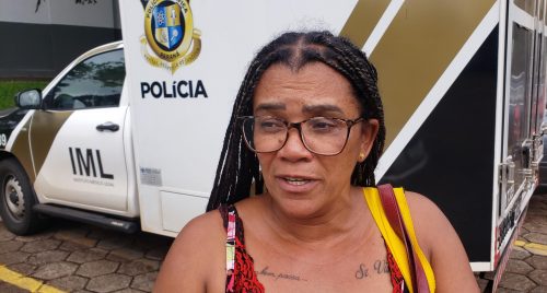 Imagem referente a “Eu vi a minha filha morta no chão, ele atropelou na maldade, não foi acidente”, afirma mãe