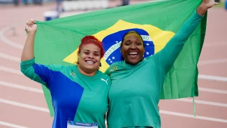 Pan de Santiago: Brasil é ouro e prata no lançamento de disco feminino
