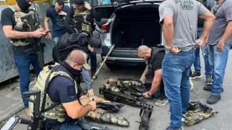 Exército e PM fazem operação em Guarulhos sobre furto de metralhadoras