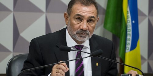 Imagem referente a Ex-senador Telmário Mota é encontrado e preso em Goiás