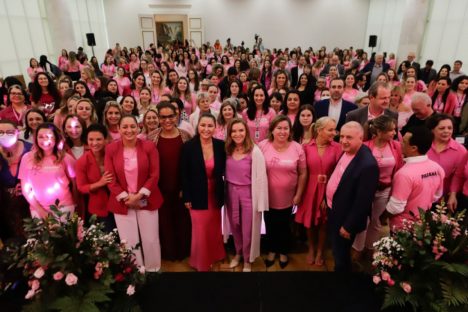 Imagem referente a Paraná Rosa encerra com edital para pesquisa científica voltado a mulheres com câncer de mama
