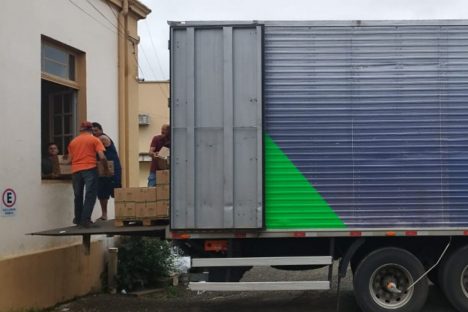 Imagem referente a Mais uma empresa paranaense faz doação para população prejudicada pelas chuvas