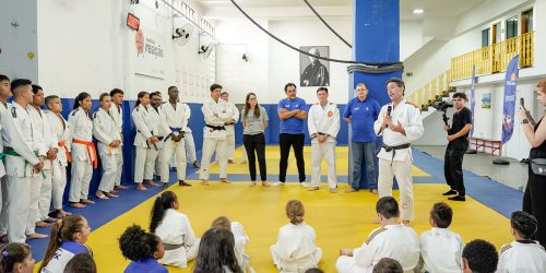 Imagem referente a Projeto que revelou judoca Rafaela Silva lança unidade em São Paulo