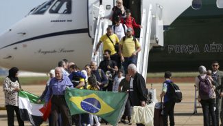Pela 1ª vez brasileiros que estavam na Cisjordânia são resgatados
