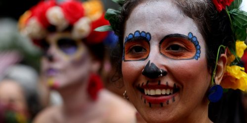 Imagem referente a Museu no Rio abre jardins para festa mexicana do Dia dos Mortos