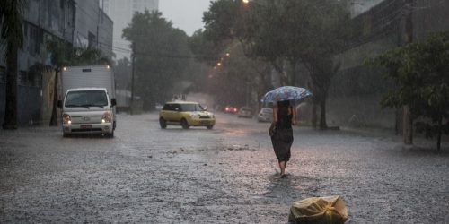 Imagem referente a Seis pessoas morrem em São Paulo em decorrência das chuvas