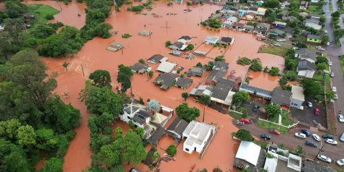 Imagem referente a Chuvas: Paraná tem 27 municípios em situação de emergência