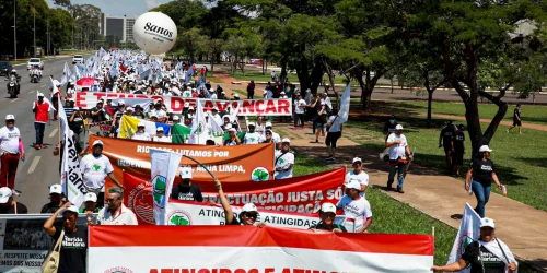 Imagem referente a Caso Samarco: campanha aponta limites da reparação e defende nova lei